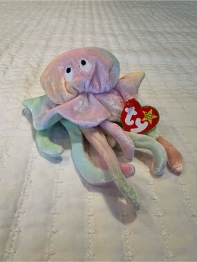 Goochy the Jellyfish Beanie Baby